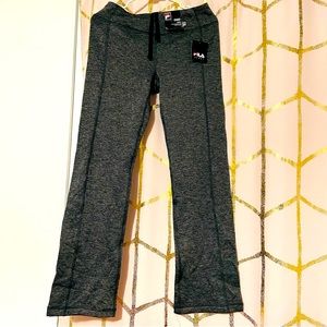 Fila Sports New small pants mid rise relaxed women